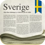 Logo of Swedish Newspapers android Application 